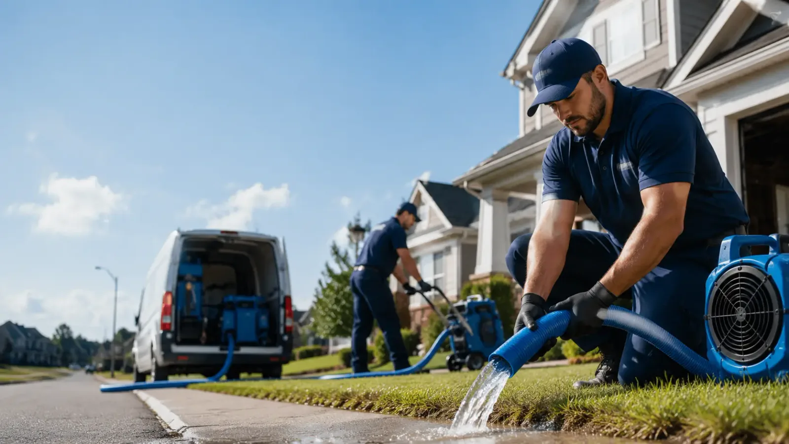 Flood Damage Restoration in Aroda, VA
